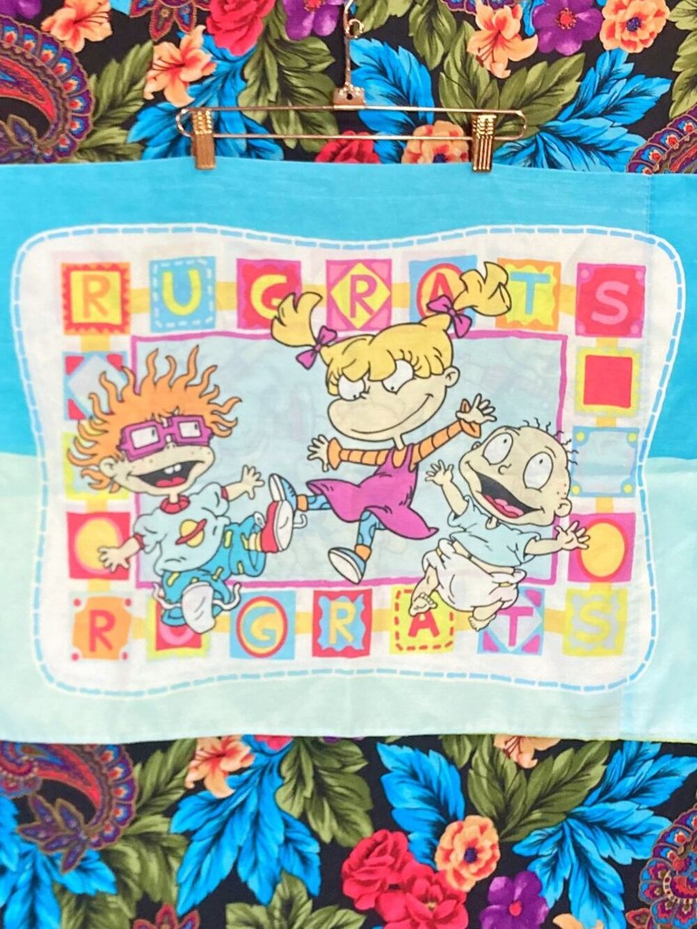 VINTAGE 1999 RUGRATS PILLOW CASE - Picture 3 of 5